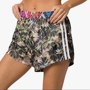 Adidas Women’s Tropical Print Shorts Sz M